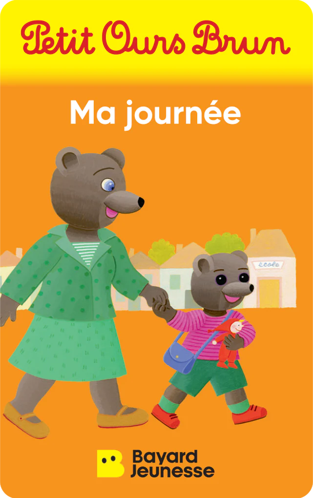 Carte Yoto #Petit Ours Brun - Ma journée et 5 histoires