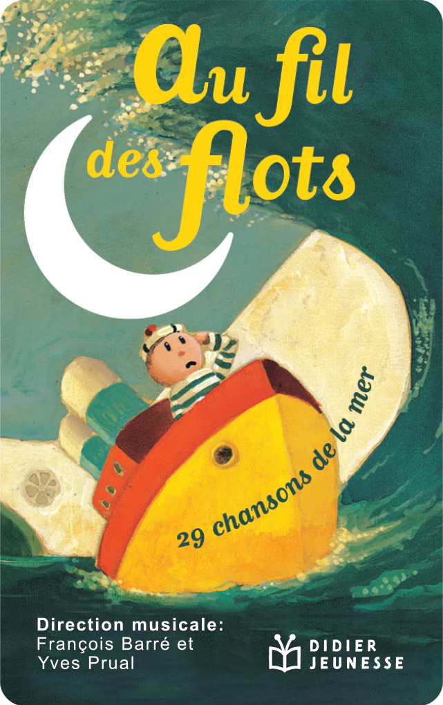 Carte Yoto #Au fil des flots