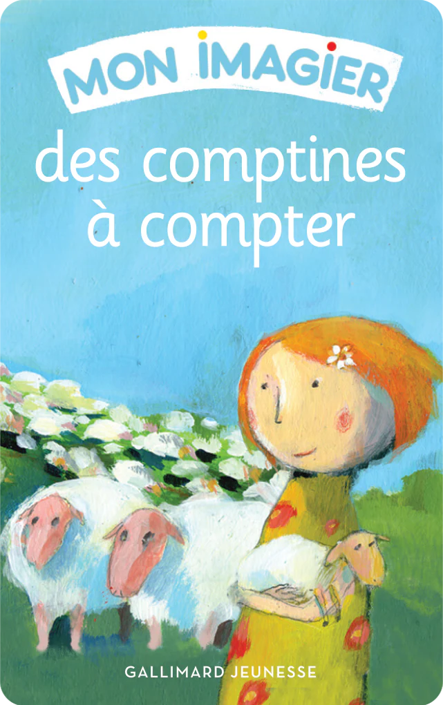 Carte Yoto #Mon imagier des comptines à compter