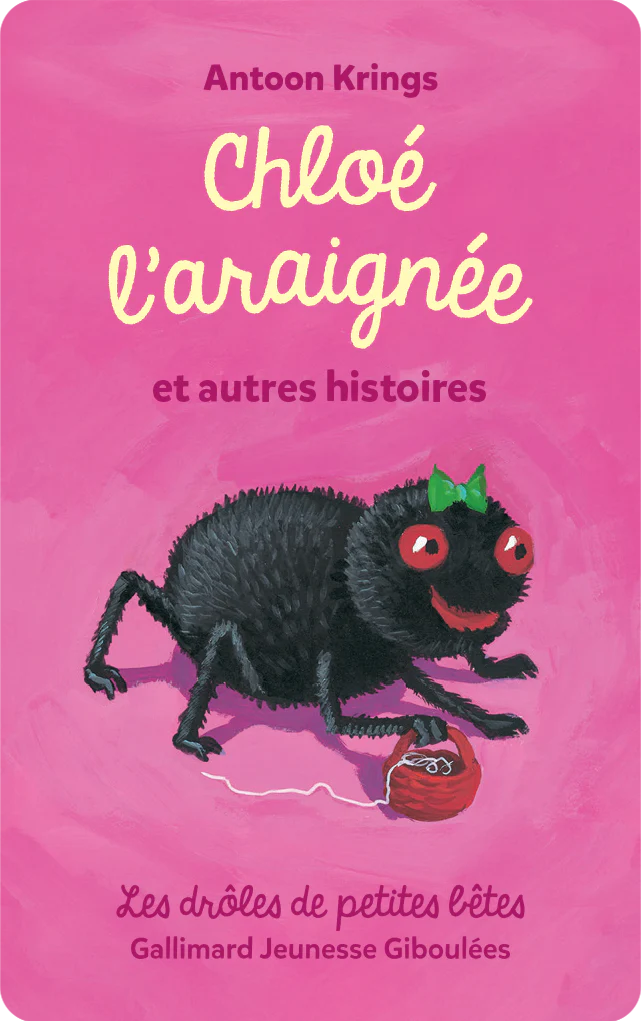 Carte Yoto #Drôles de petites bêtes : Chloé l’araignée et autres histoires