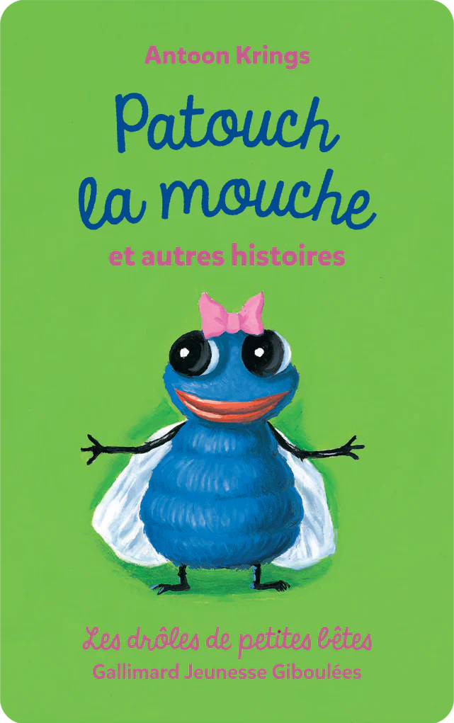 Carte Yoto #Drôles de petites bêtes : Patouch la mouche et autres histoires