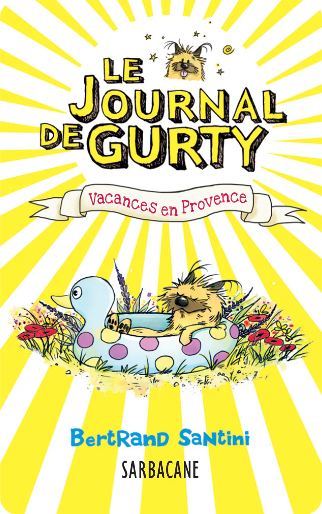 Carte Yoto #Le journal de Gurty : Vacances en Provence