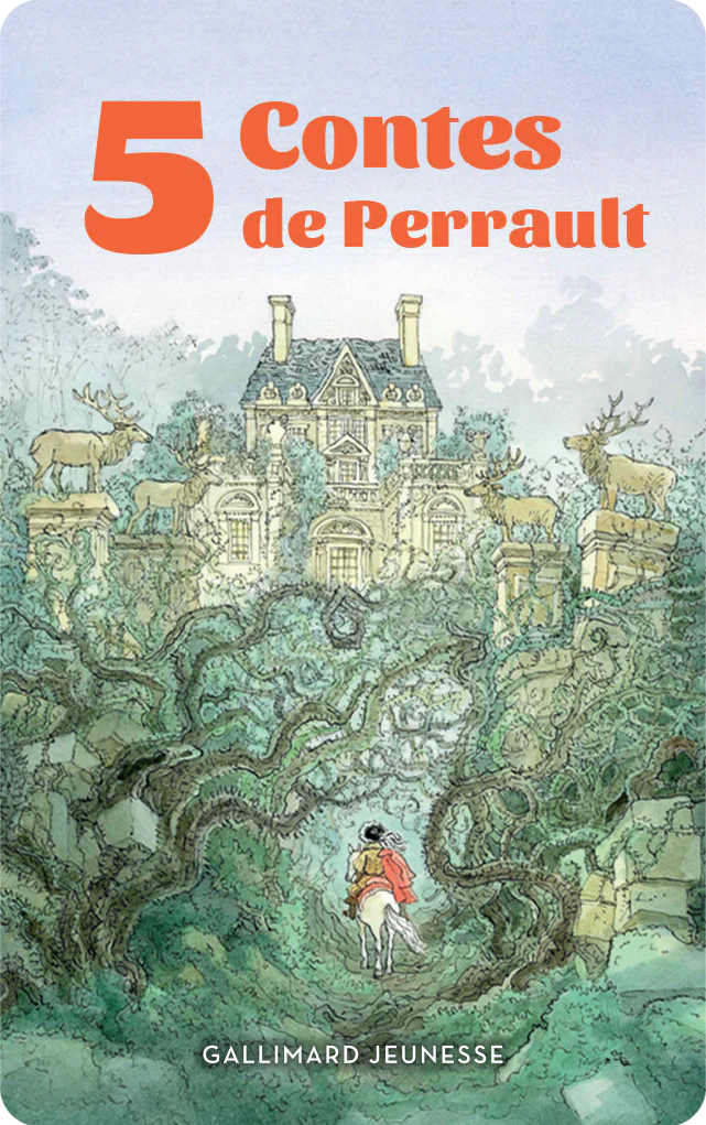 Carte Yoto #Cinq contes de Perrault