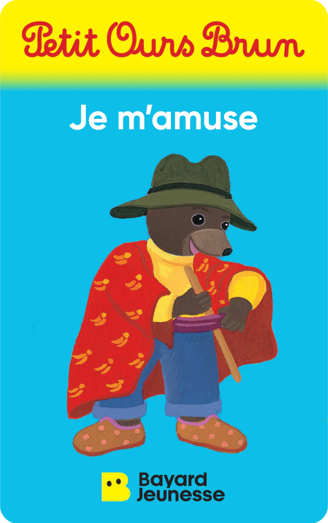 Carte Yoto #Petit Ours Brun -Je m'amuse