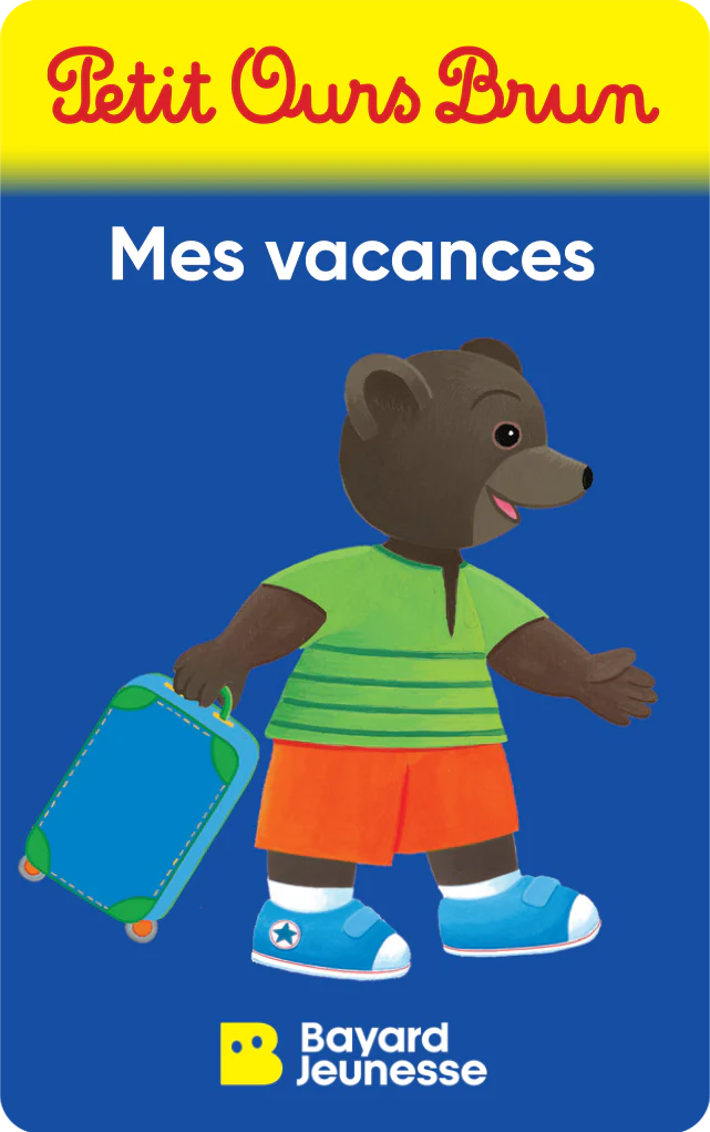 Carte Yoto #Petit Ours Brun - Mes vacances