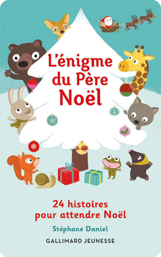 Carte Yoto #L'énigme du Père Noël