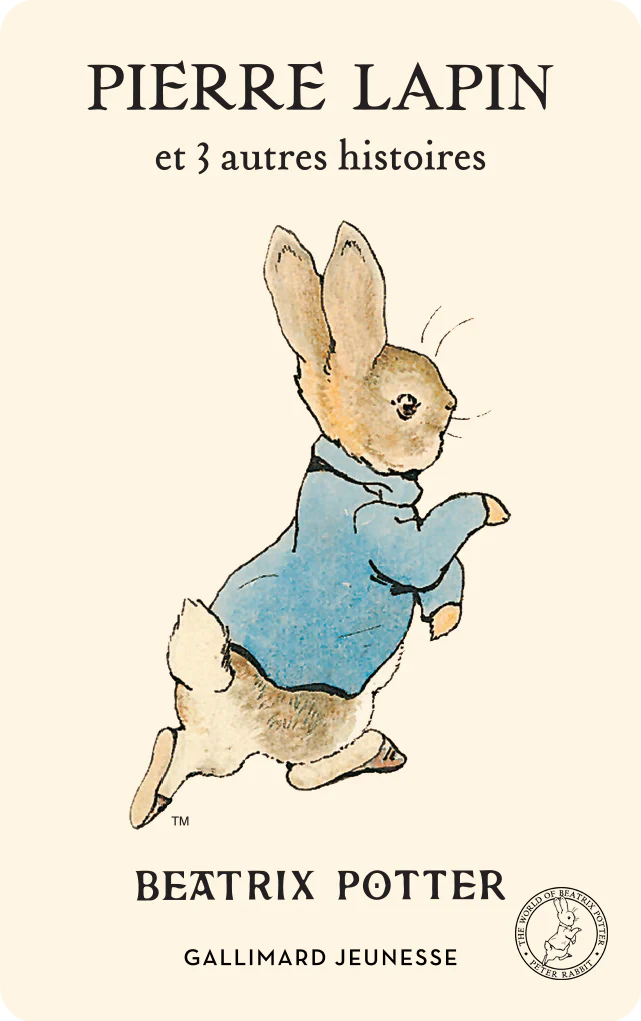 Carte Yoto #Pierre Lapin et 3 autres histoires