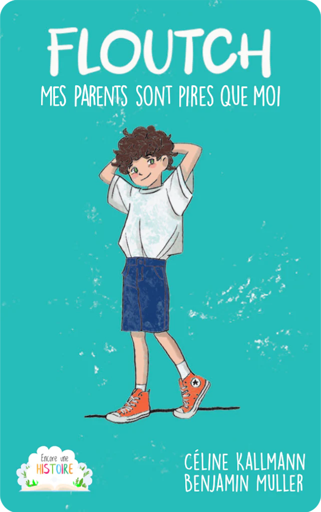 Carte Yoto #Floutch : Mes parents sont pires que moi