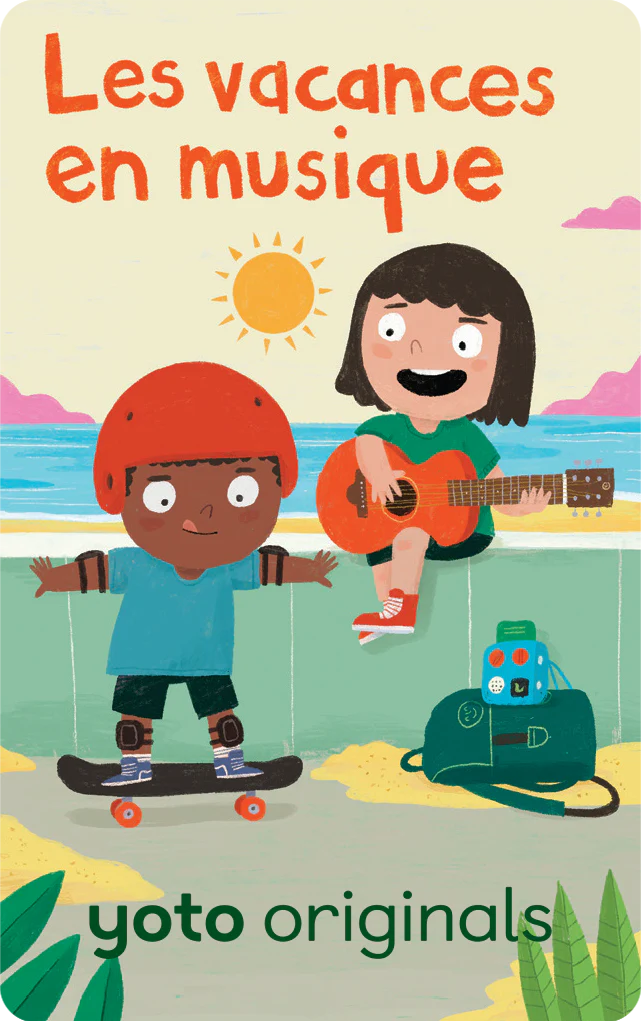 Carte Yoto #Pack découverte 7-11 ans