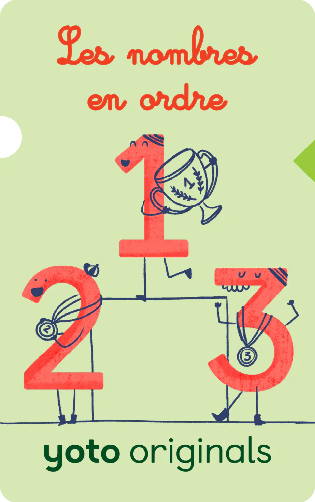 Carte Yoto #Compter est un jeu