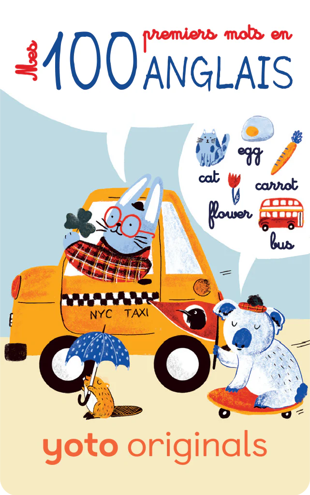 Carte Yoto #Pack découverte 3-7 ans