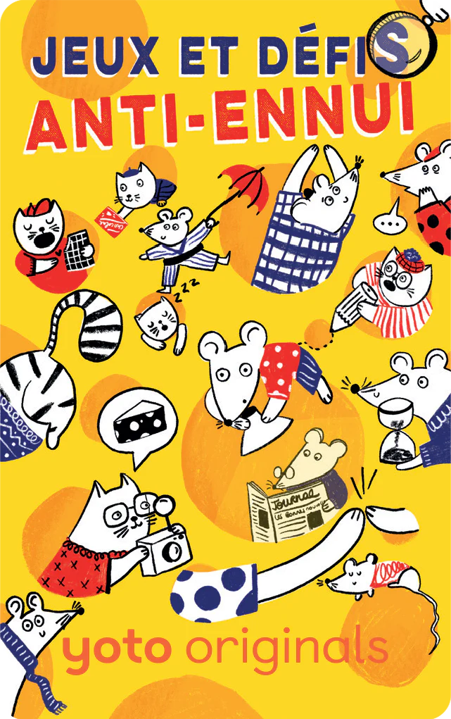Carte Yoto #Pack découverte 3-7 ans