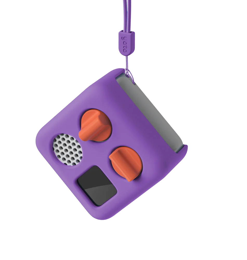 Housse de protection pour Yoto mini #Violet