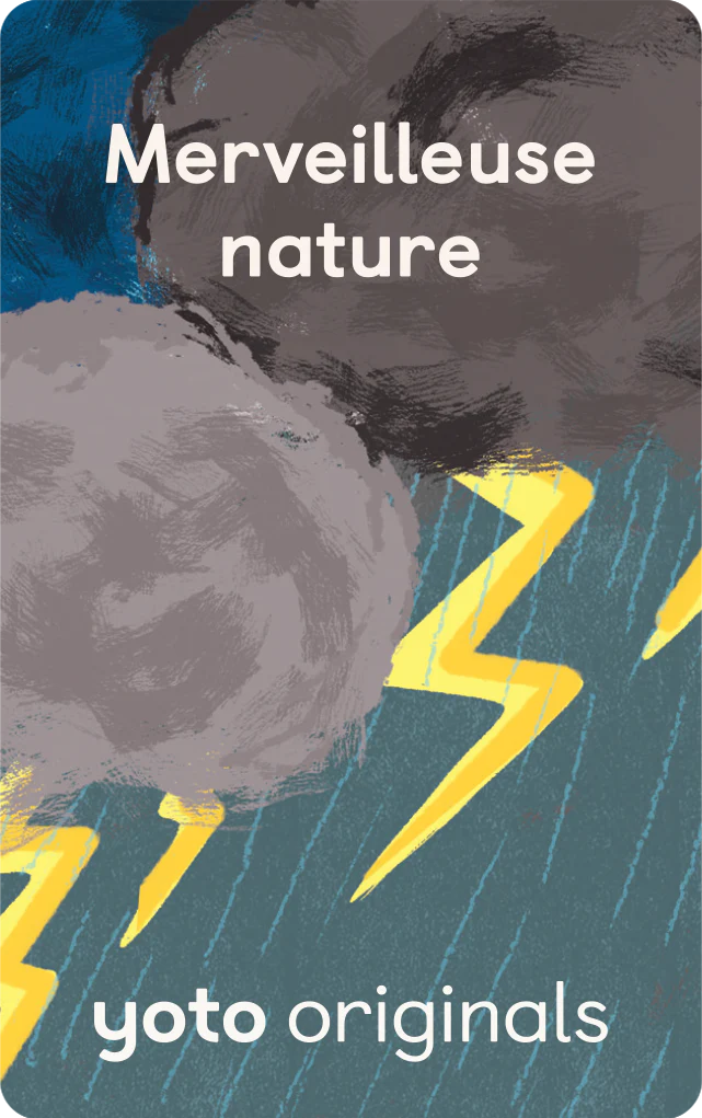 Carte Yoto #Merveilleuse Nature