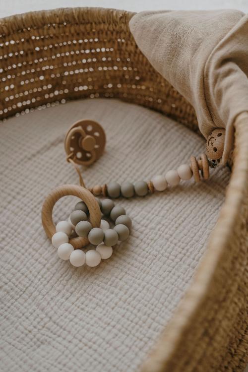 Anneau de dentition #Tilleul - Zakuw