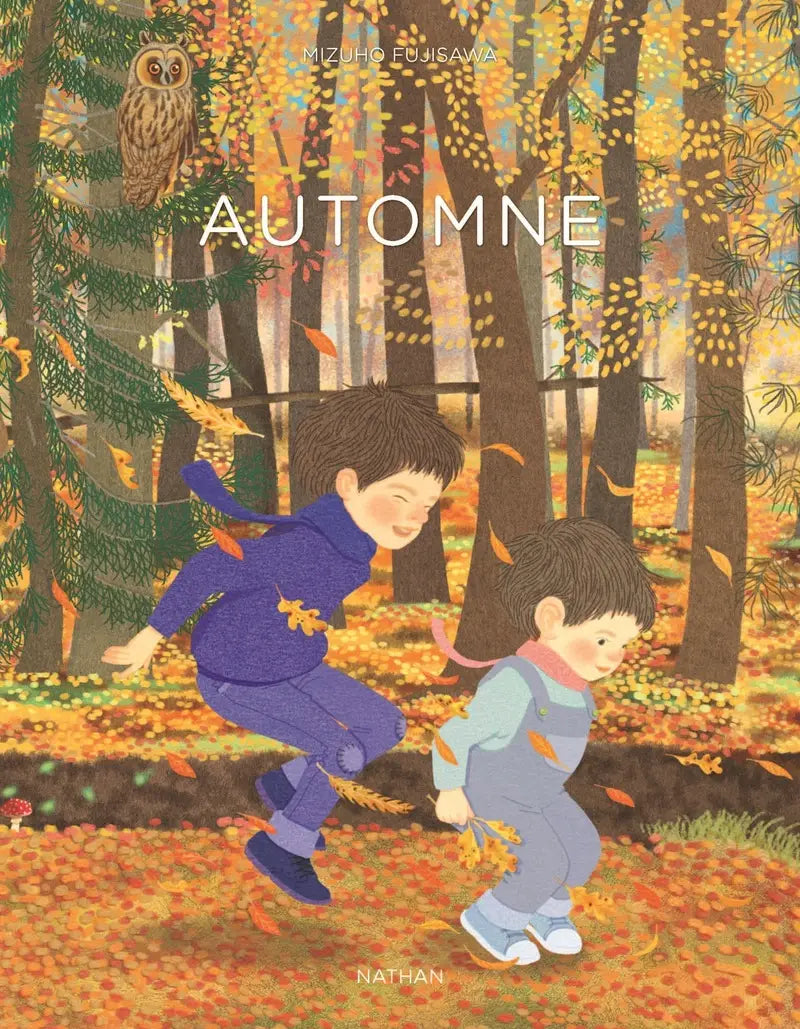 Automne – Une promenade poétique dans la nature dès 2 ans – Nathan