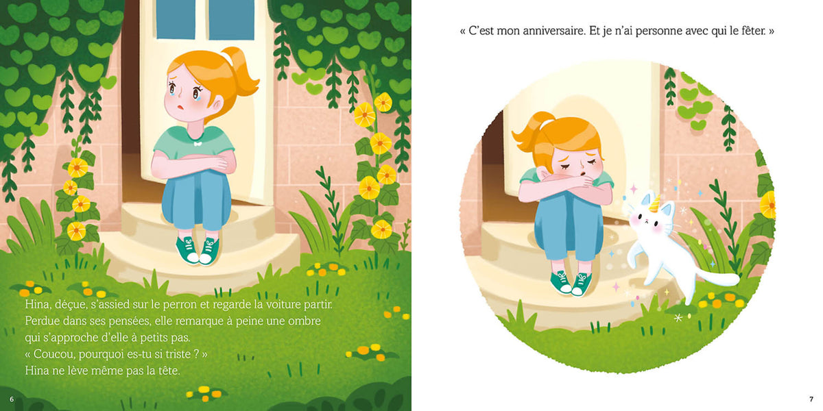 Akiko - Le plus bel anniversaire du monde - Livre Auzou