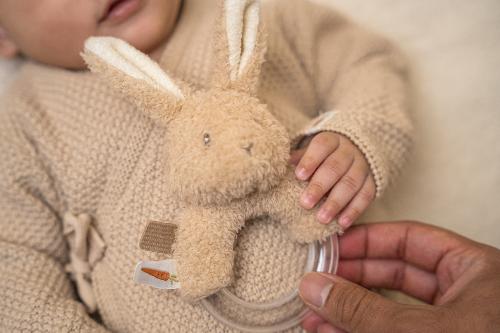 Anneau hochet Lapin #Baby Bunny