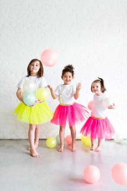 Ballon pailleté rose 15cm #chat