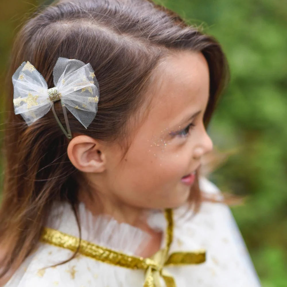 Barrette tutu -Etoile – Luciole et petit pois