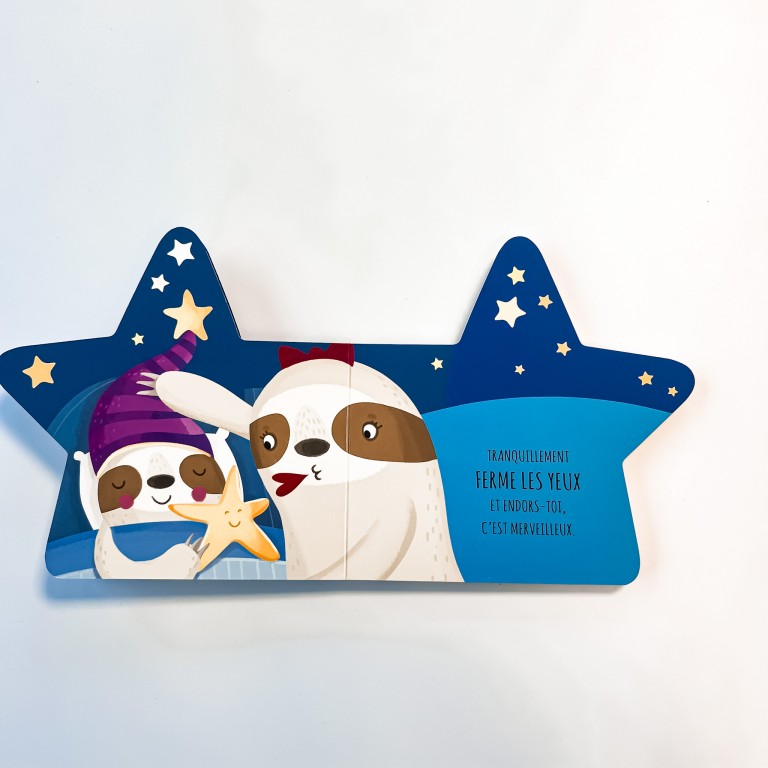 Bonne nuit #livre forme