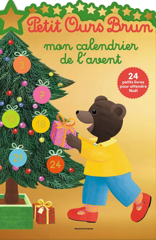 Calendrier de l’Avent Petit Ours Brun – Bayard Jeunesse
