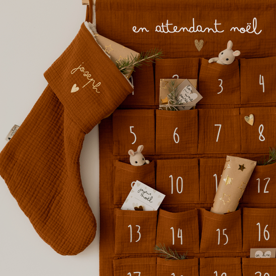 Calendrier de l'avent #Gaze Caramel
