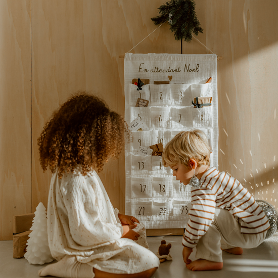 Calendrier de l'avent #Gaze écru