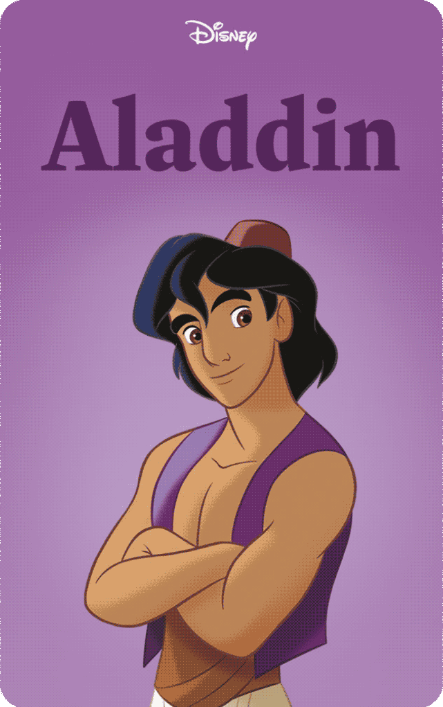 Carte Yoto #Aladdin