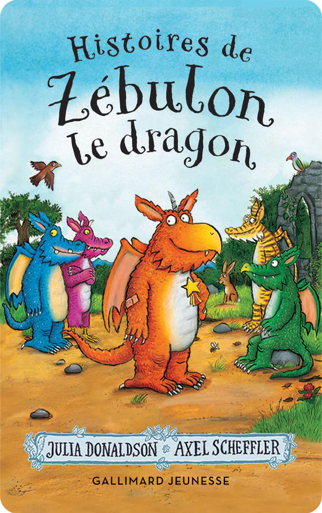 Carte Yoto #Histoires de Zébulon le dragon