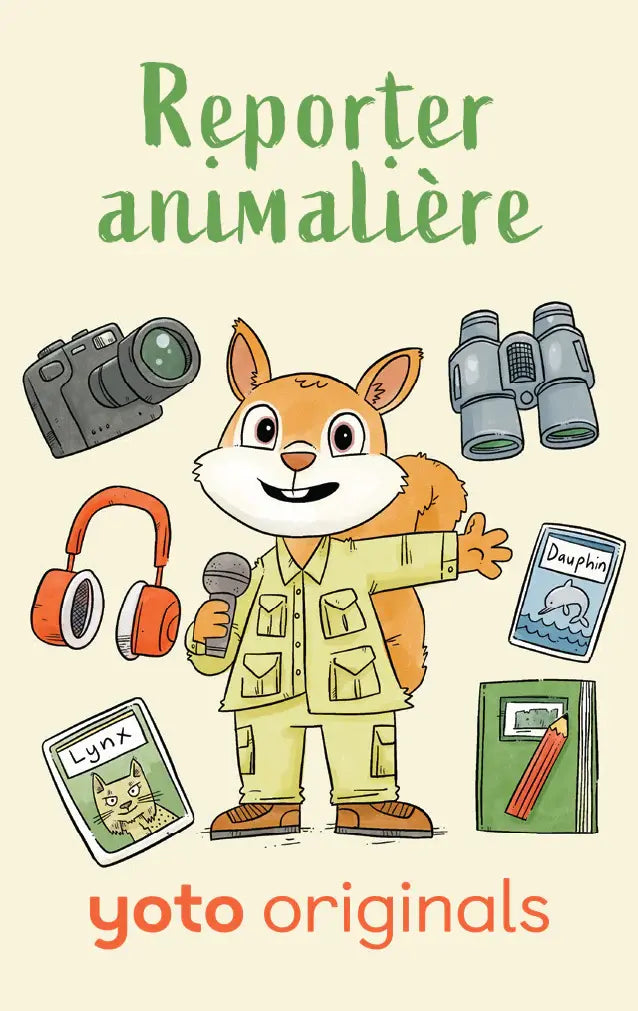 Carte Yoto - Jobs à fourrure pour fans d'animaux
