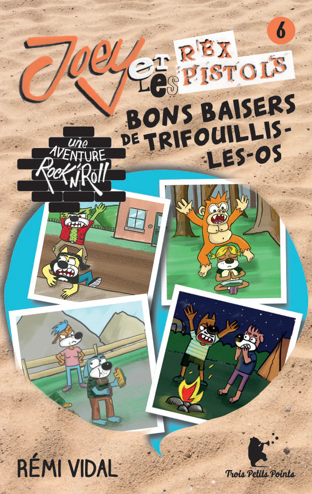 Carte Yoto - Joey et les Rex Pistols - Bons baisers de Trifouillis-les-Os