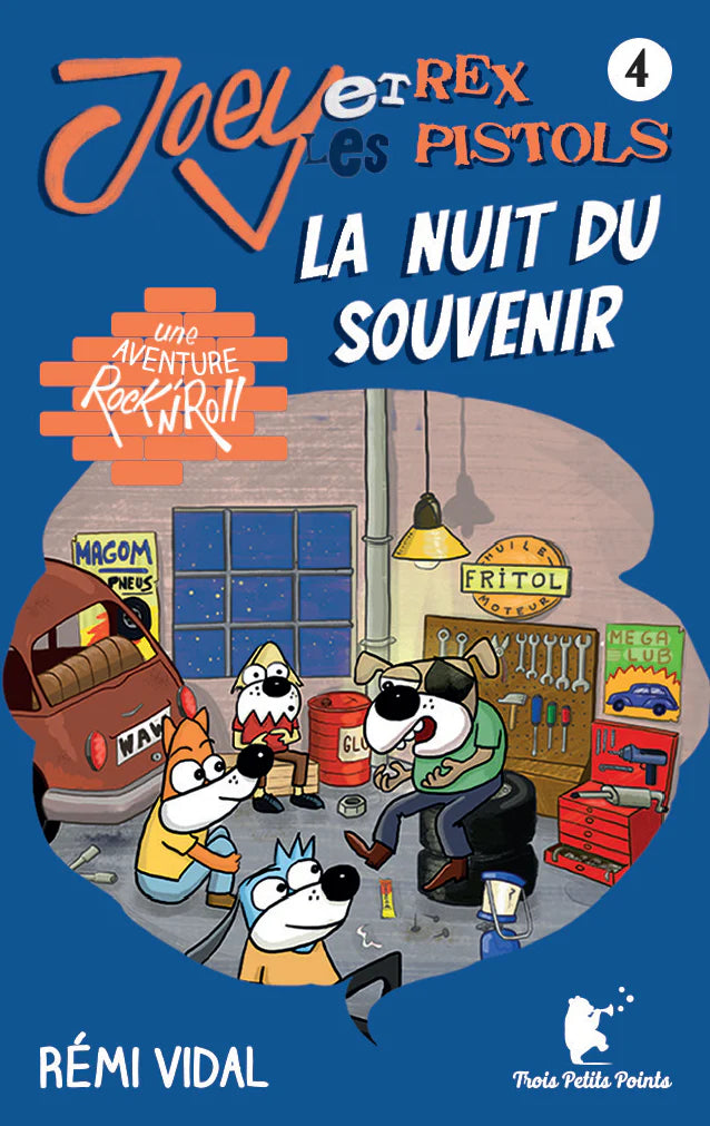 Carte Yoto - Joey et les Rex Pistols - La nuit du souvenir