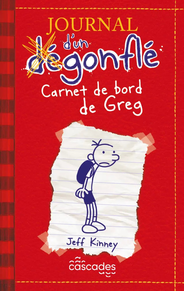 Carte Yoto - Journal d'un dégonflé, vol 1 à 3