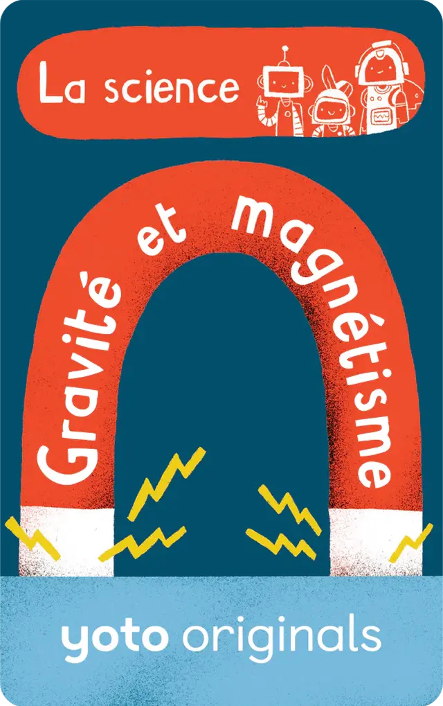 Carte Yoto #Les BrainBots : La science