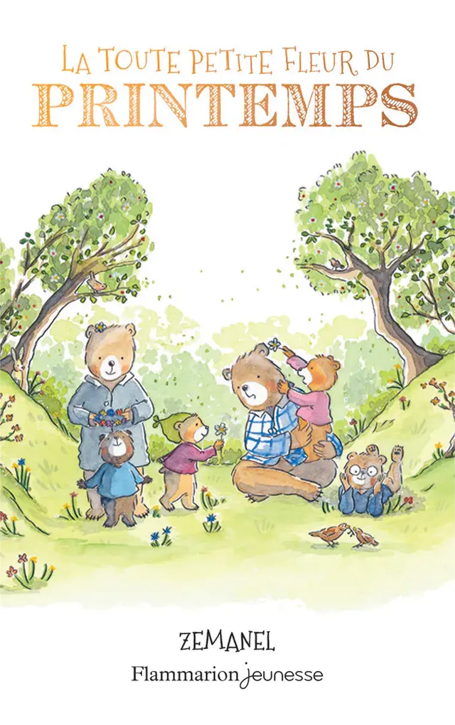 Carte Yoto - Les quatre saisons de la famille Ours