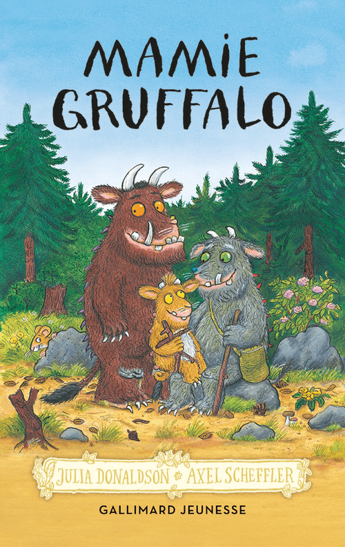Carte Yoto - Mamie Gruffalo