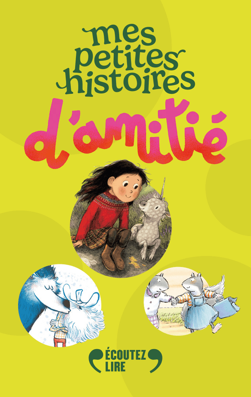 Carte Yoto - Mes petites histoires d’amitié