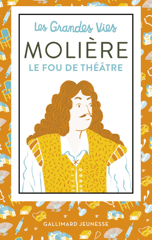 Carte Yoto - Molière, le fou de théâtre