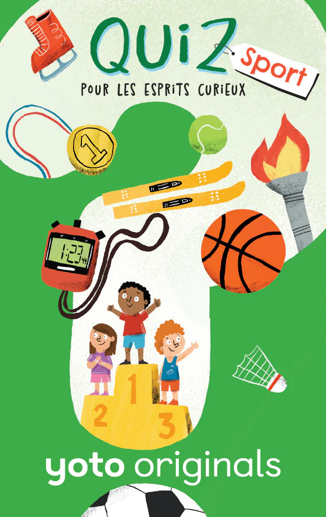Carte Yoto - Quiz pour les esprits curieux : Sport