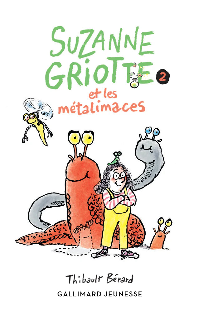 Carte Yoto #Suzanne Griotte et les métalimaces