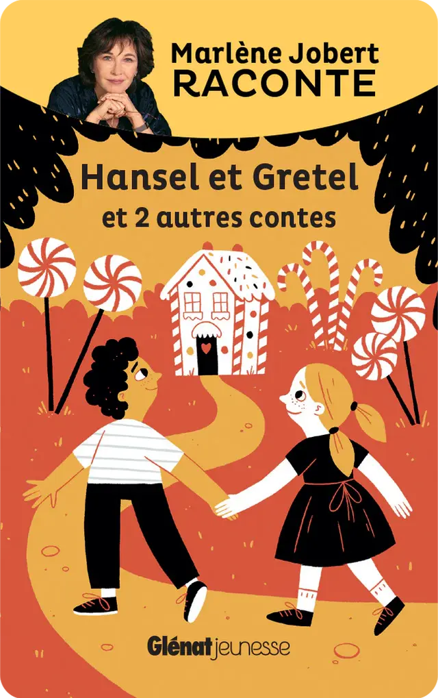 Carte Yoto #Marlène Jobert : Les contes de Grimm