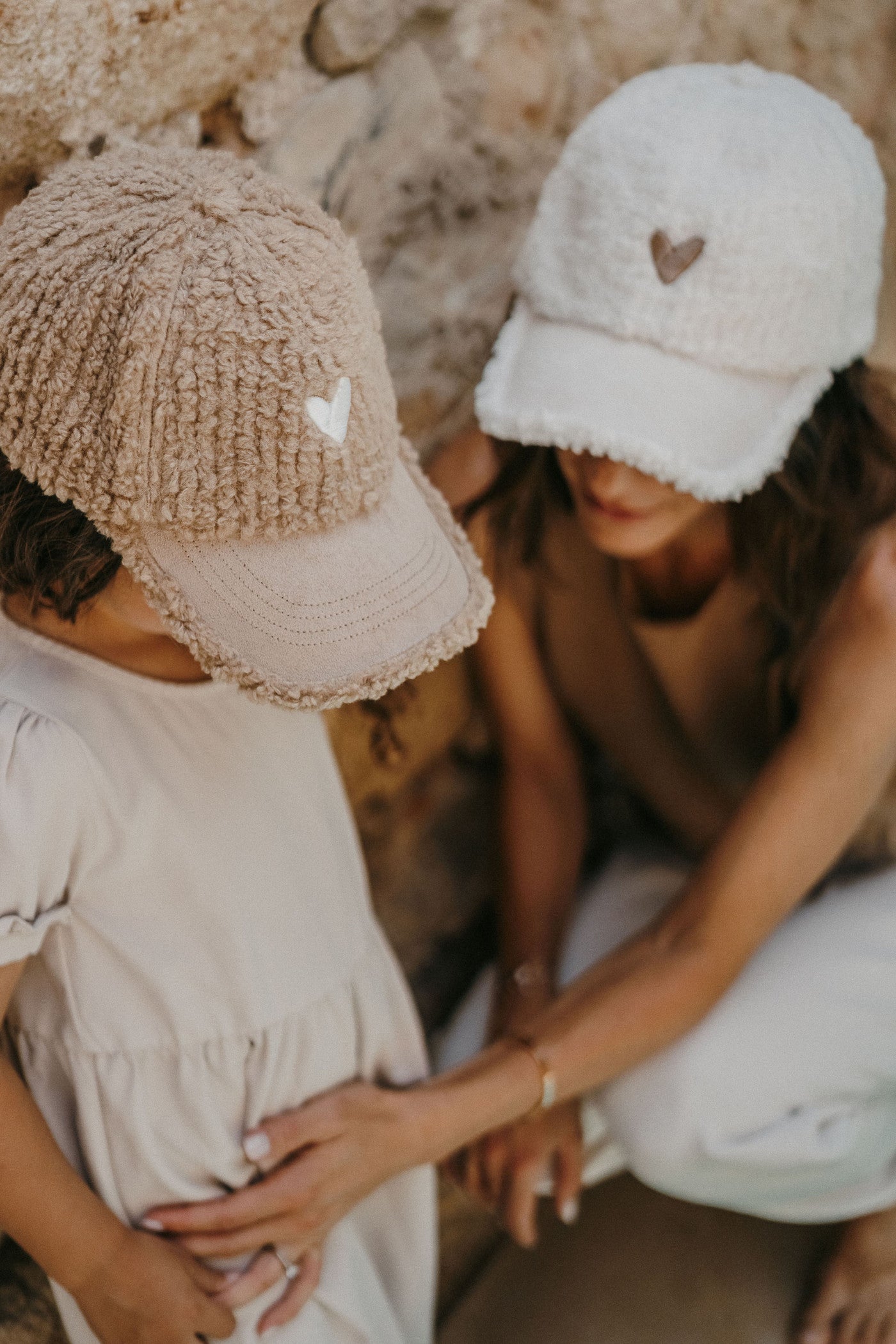 Casquette adulte love #blanc