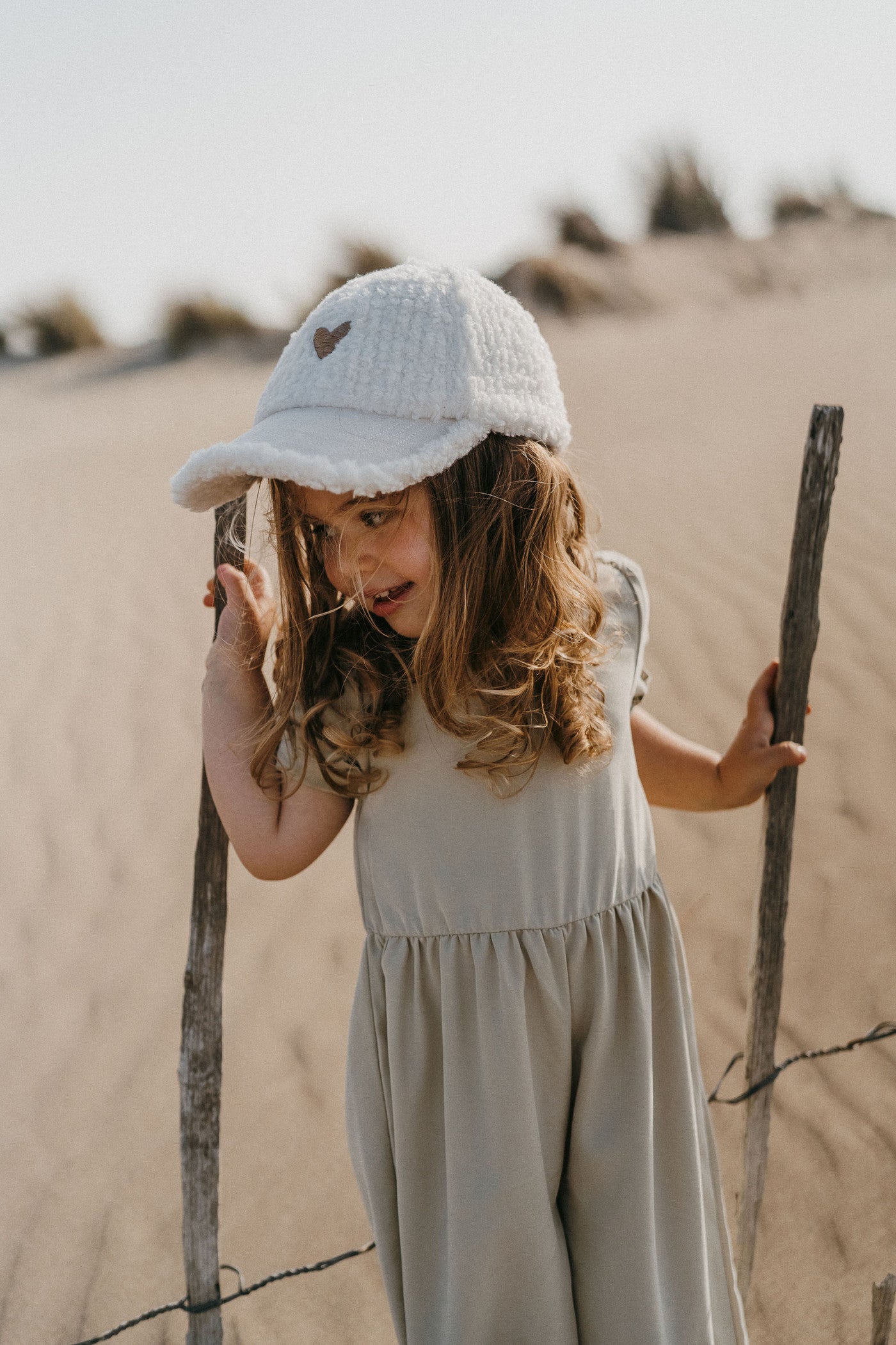 Casquette enfant love #blanc