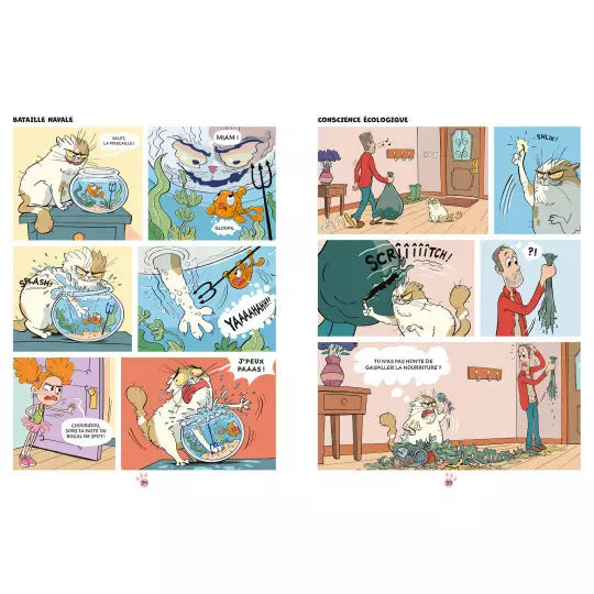 Chat moche Tome 1 #J'aime pas ma famille