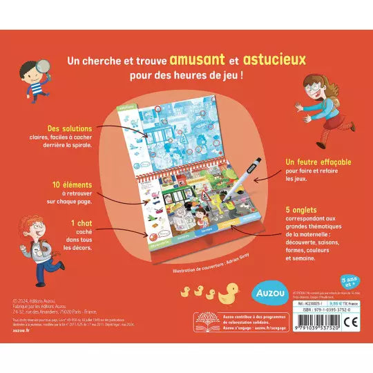 Cherche et trouve #À la maternelle