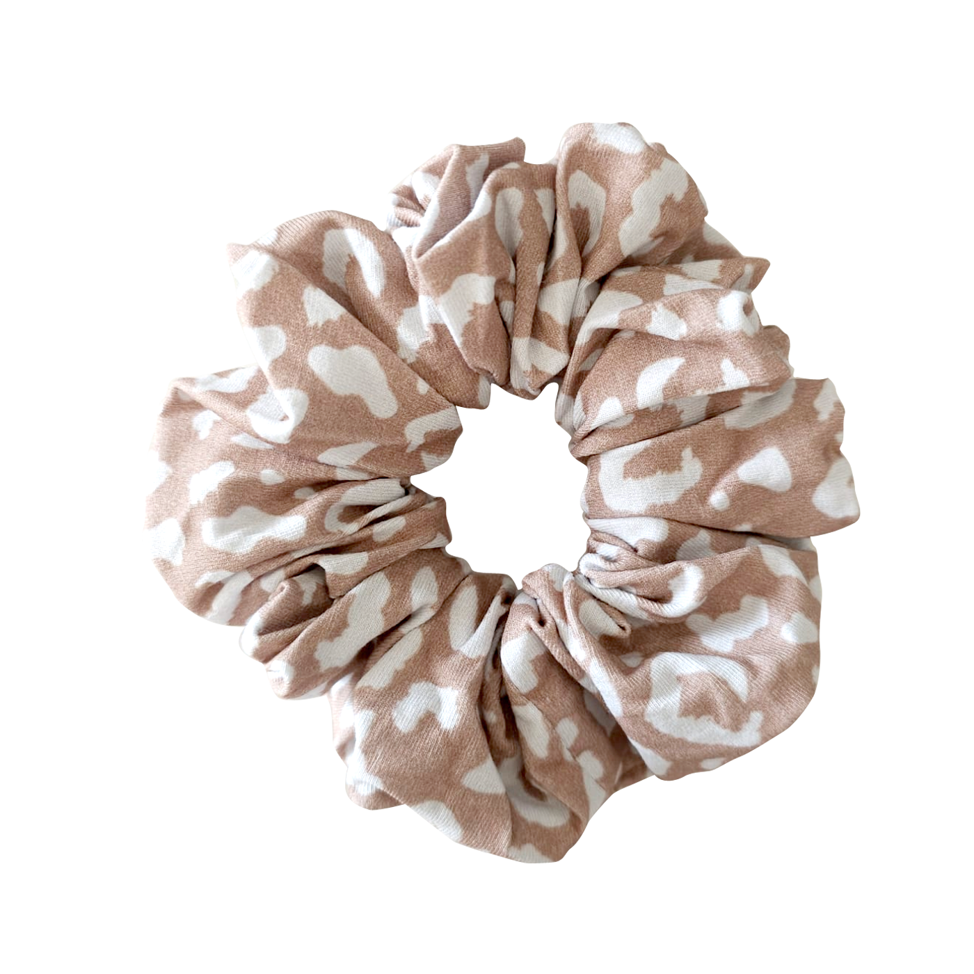 Chouchou en coton motif Sauvage Clair – Zakuw