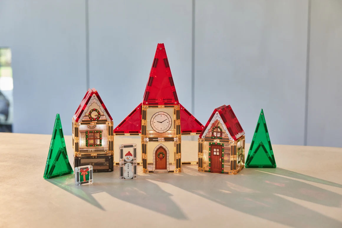 Calendrier de l’Avent Christmas Village 46 pièces – Cleverclixx