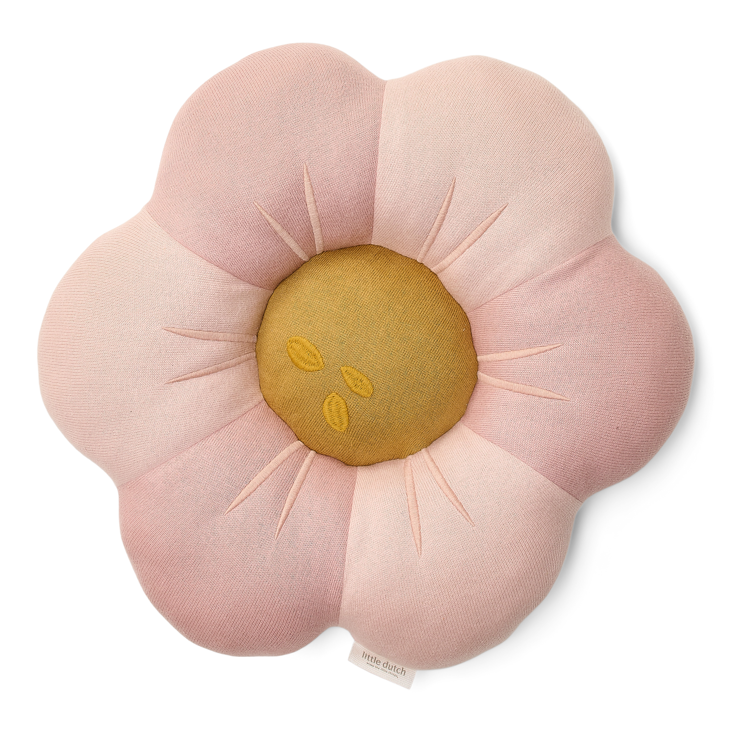 Coussin tricoté Fleur Fairy Garden - Little Dutch