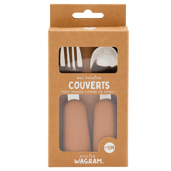 Couvert en silicone